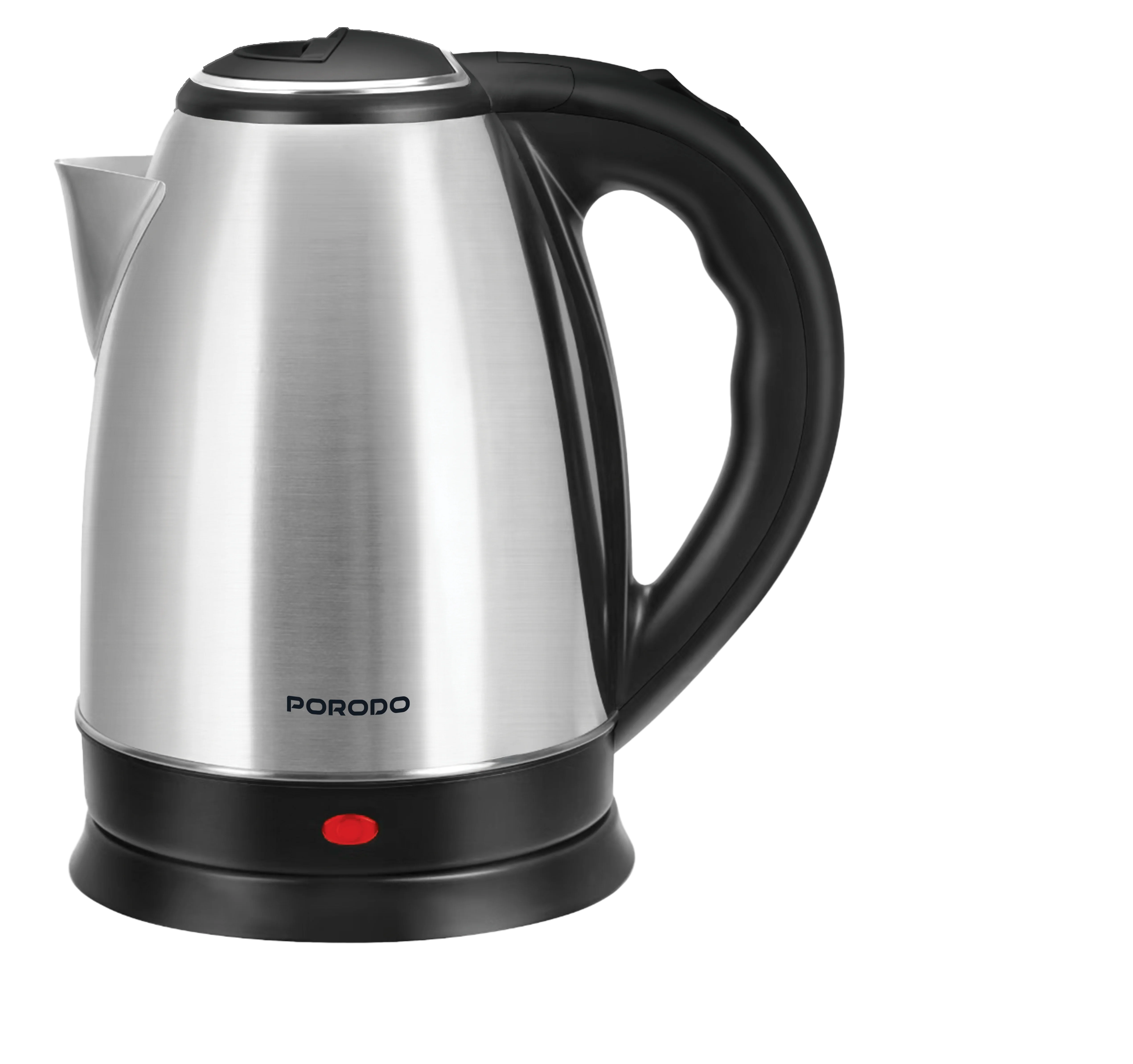 Porodo PYRO Electric Stainless Steel Kettle Silver