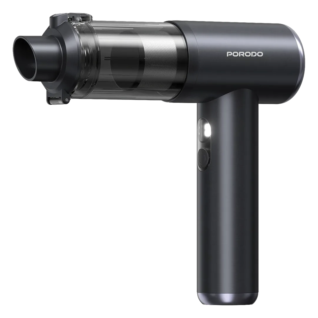 Porodo Tornado Pro Air Duster and Vacuum Cleaner Gray
