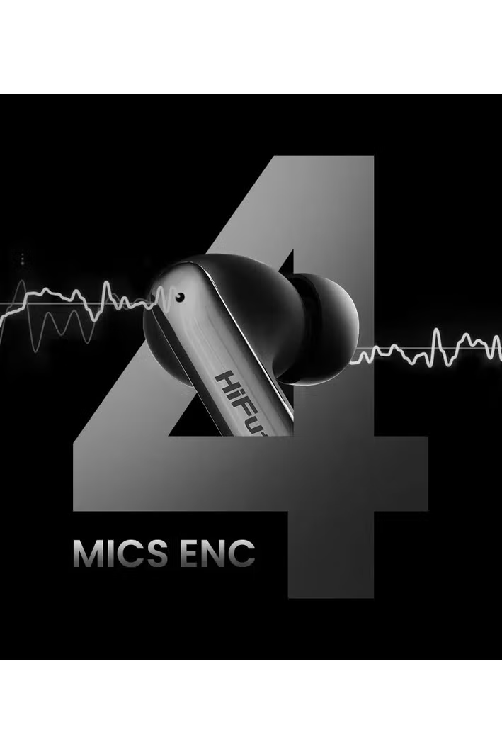 سماعات أذن Trendy ENC TWS - لون أسود SonicAir