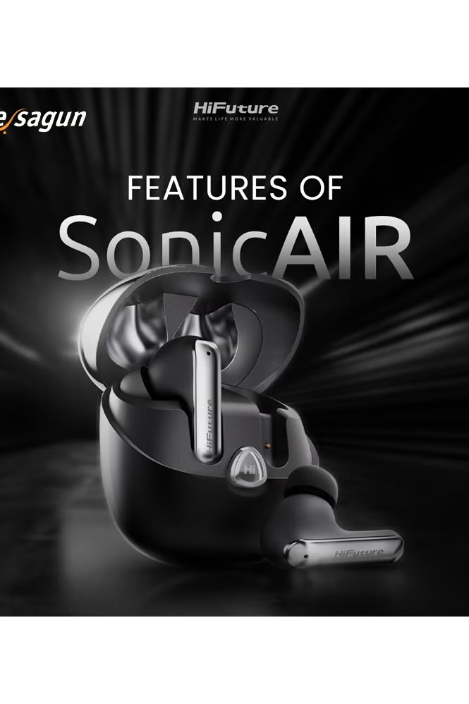 سماعات أذن Trendy ENC TWS - لون أسود SonicAir