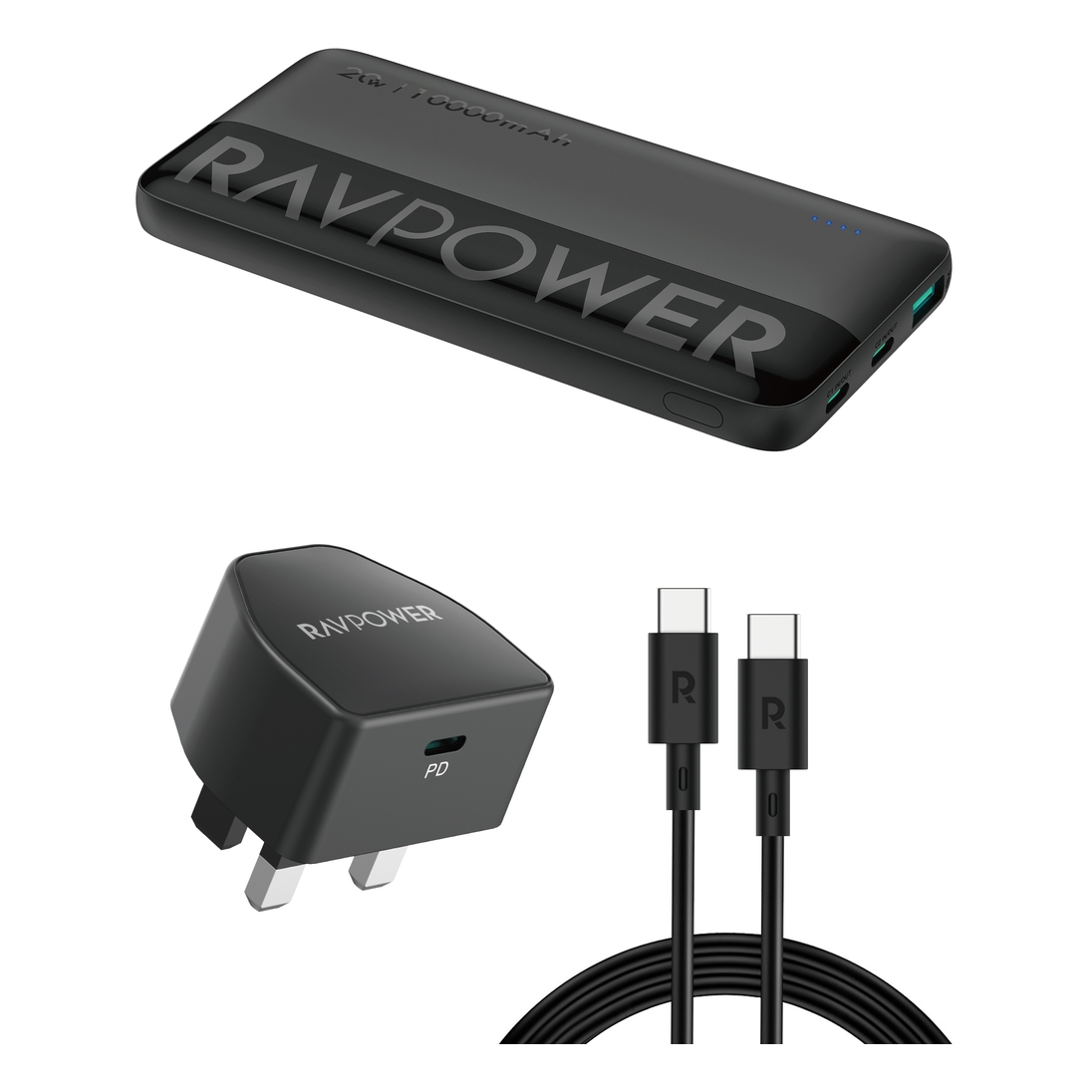 RAVPower RP-PC1085 Charger Combo