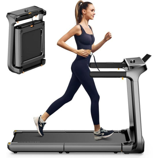 Foldable Treadmill X218 with max. speed 16km/h with 1.75 brushless motor, with side armrest WP510B4