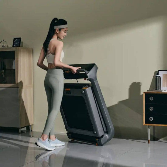 Foldable Treadmill X218 with max. speed 16km/h with 1.75 brushless motor, with side armrest WP510B4