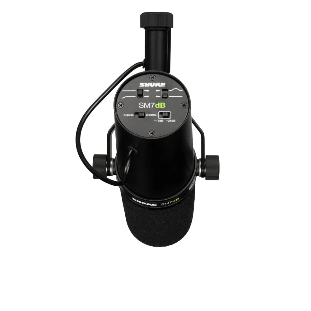 Shure SM7dB Dynamic Vocal Microphone