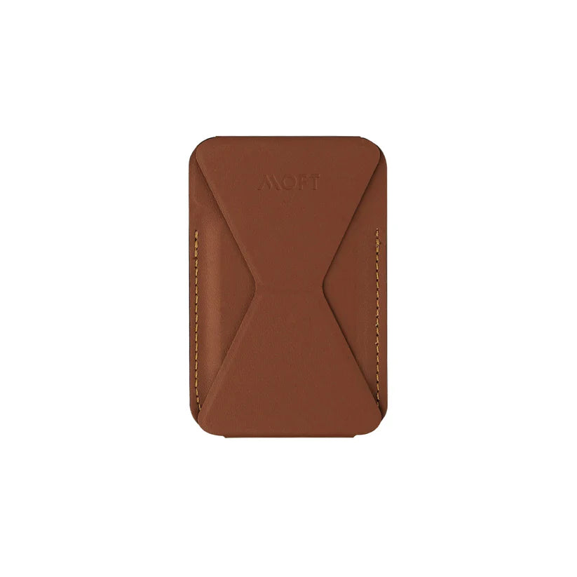 Moft MS025-1-ME-SNBNFlash Wallet & Stand Sienna Brown