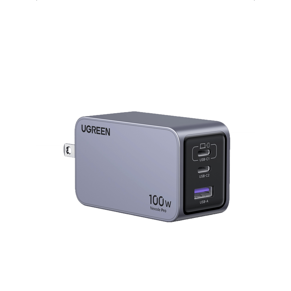 UGREEN Nexode Pro 100W 3-Port GaN Fast Charger - hero