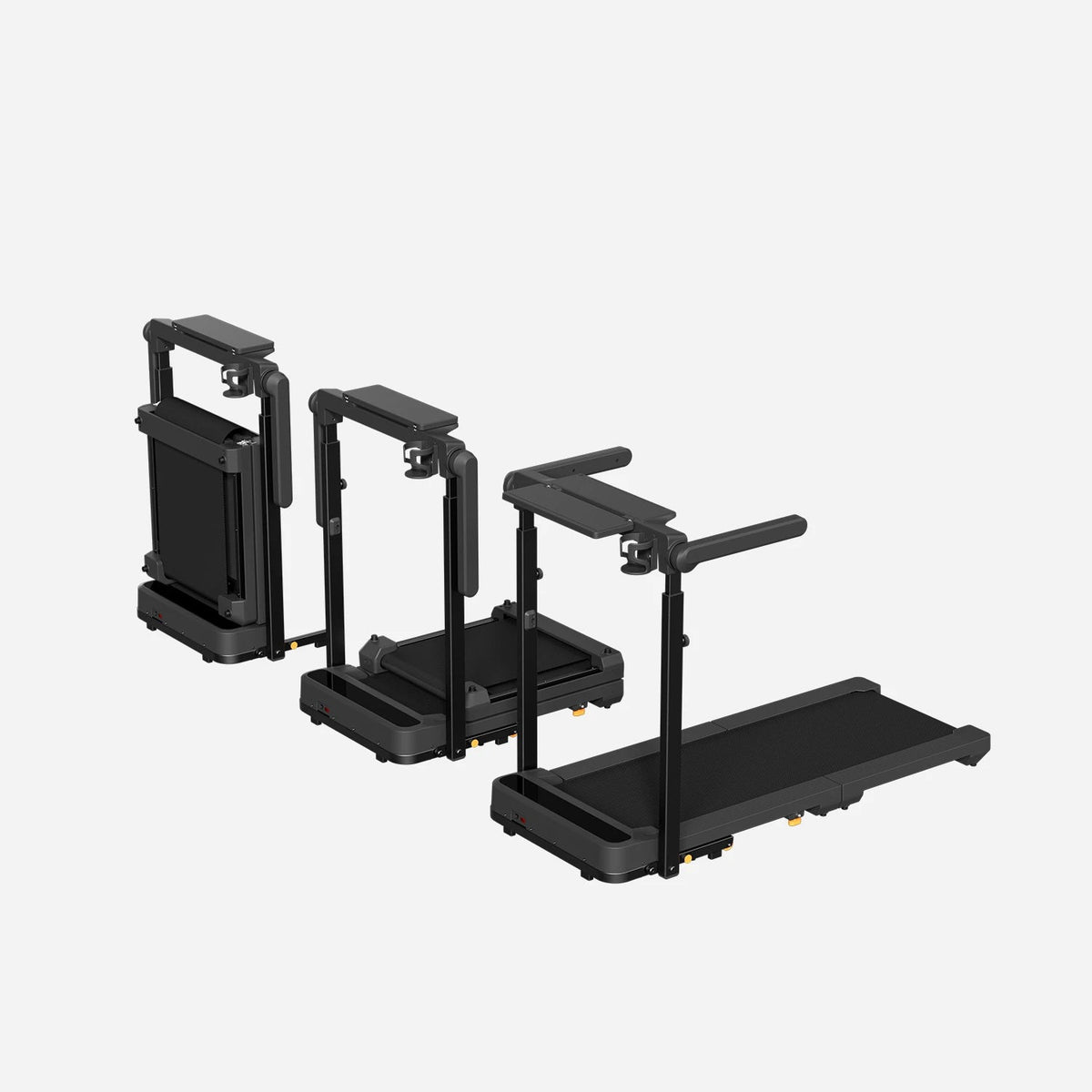 Kingsmith WalkingPad MX10 fold configurations