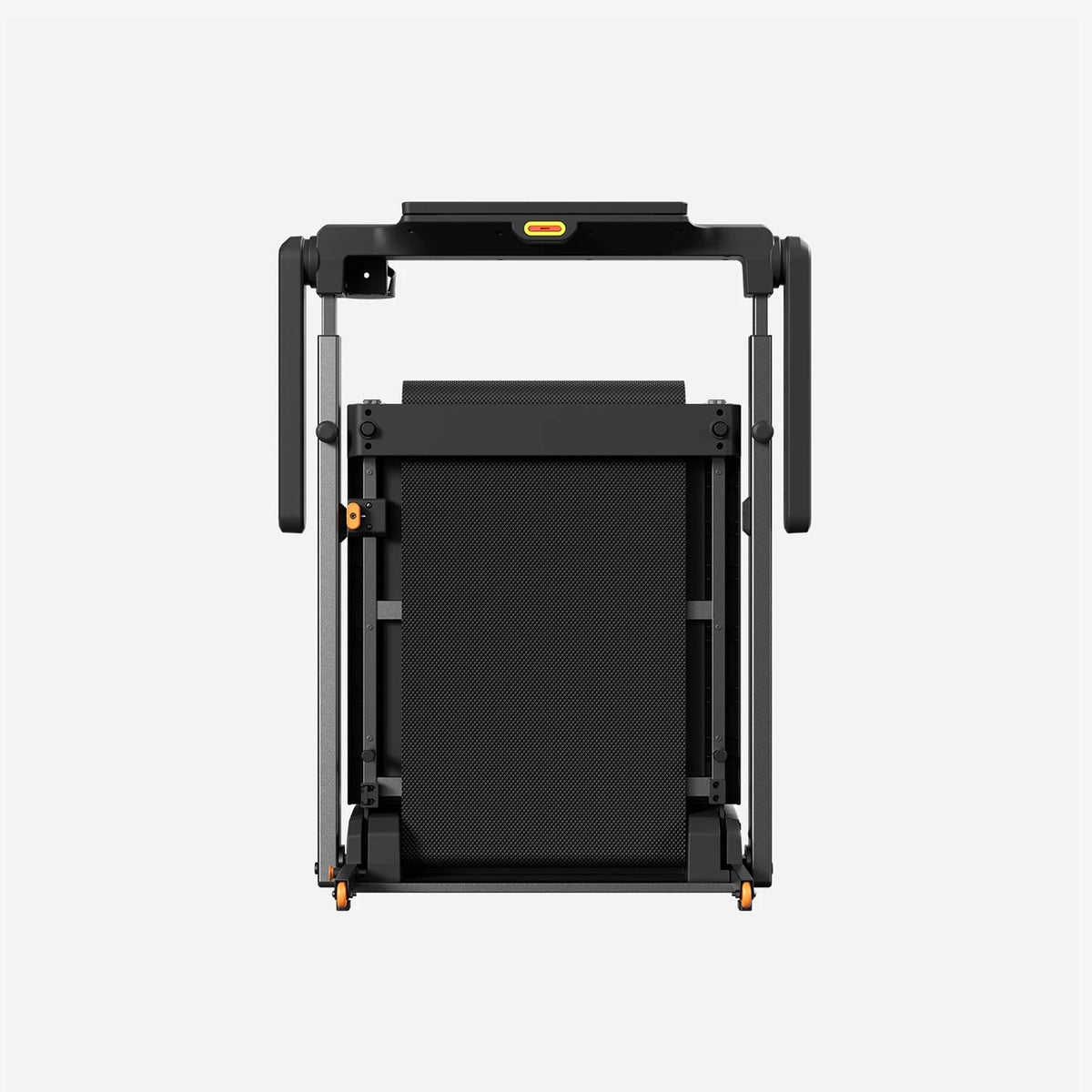 Kingsmith WalkingPad MX10 folded for upright storage