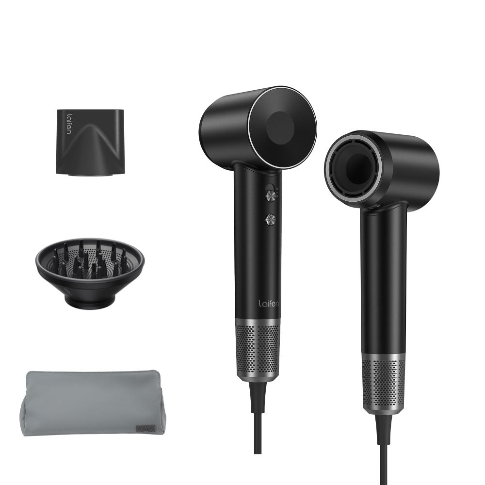 مجفف الشعر Laifen Swift Special؛ 1600 واط؛ 22 مترًا في الثانية؛ 110,000 دورة في الدقيقة