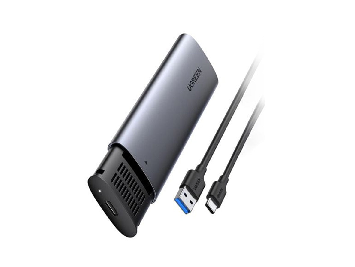UGREEN كابل USB-C إلى M.2 NGFF 5G من النوع A إلى C بطول 50 سم - CM400
