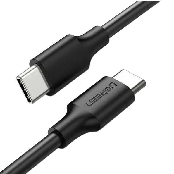 UGREEN كابل شحن USB-C 2.0 بقدرة 100 واط 1م (أسود) - US300