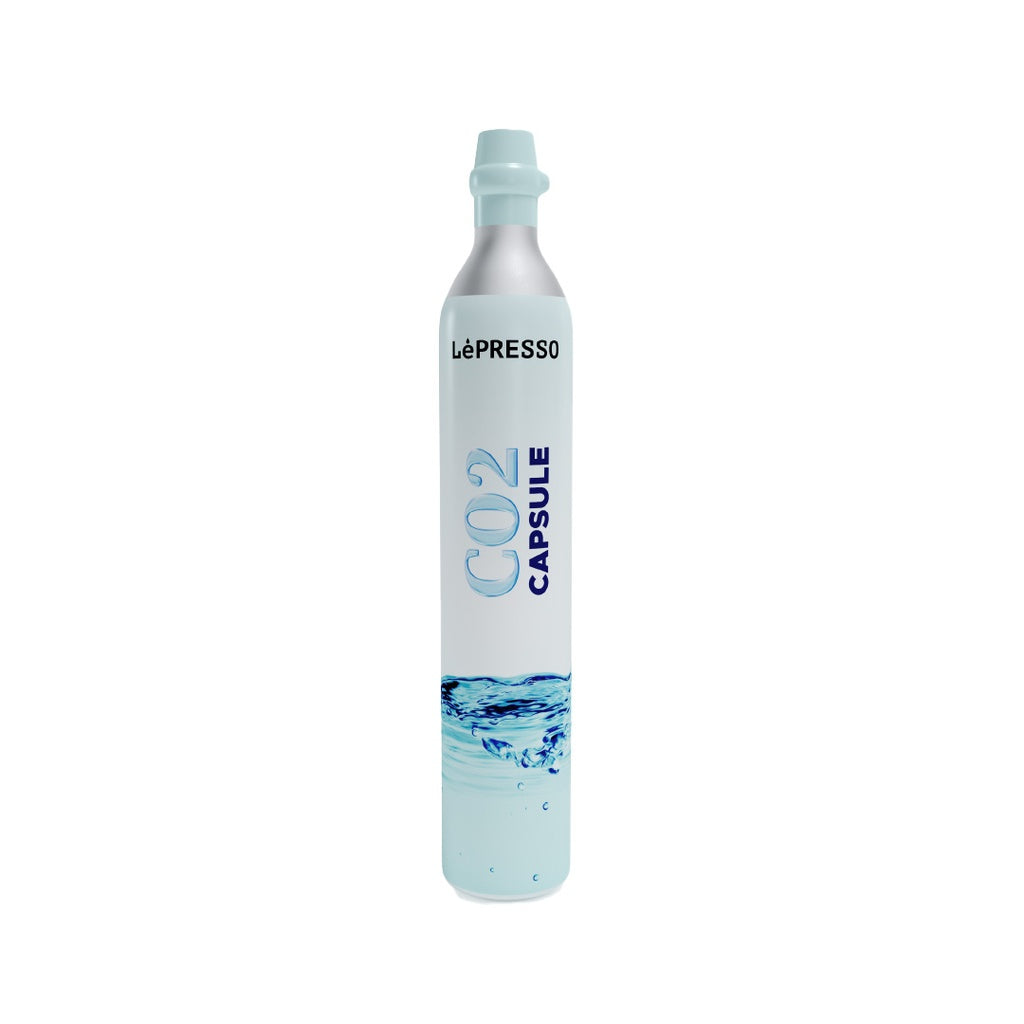 LePresso CO2 Capsule in Silver