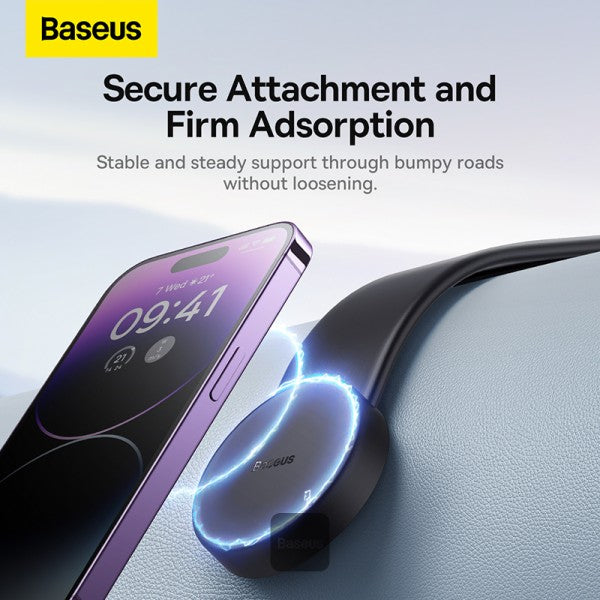 Baseus PrimeTrip C02 Air Magnetic Car Mount – Black