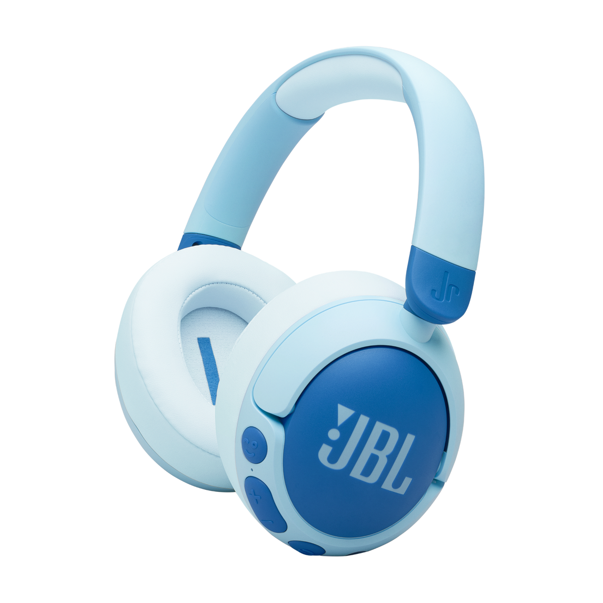 JBL JR 470NC kids wireless noise cancelling headphones in Blue