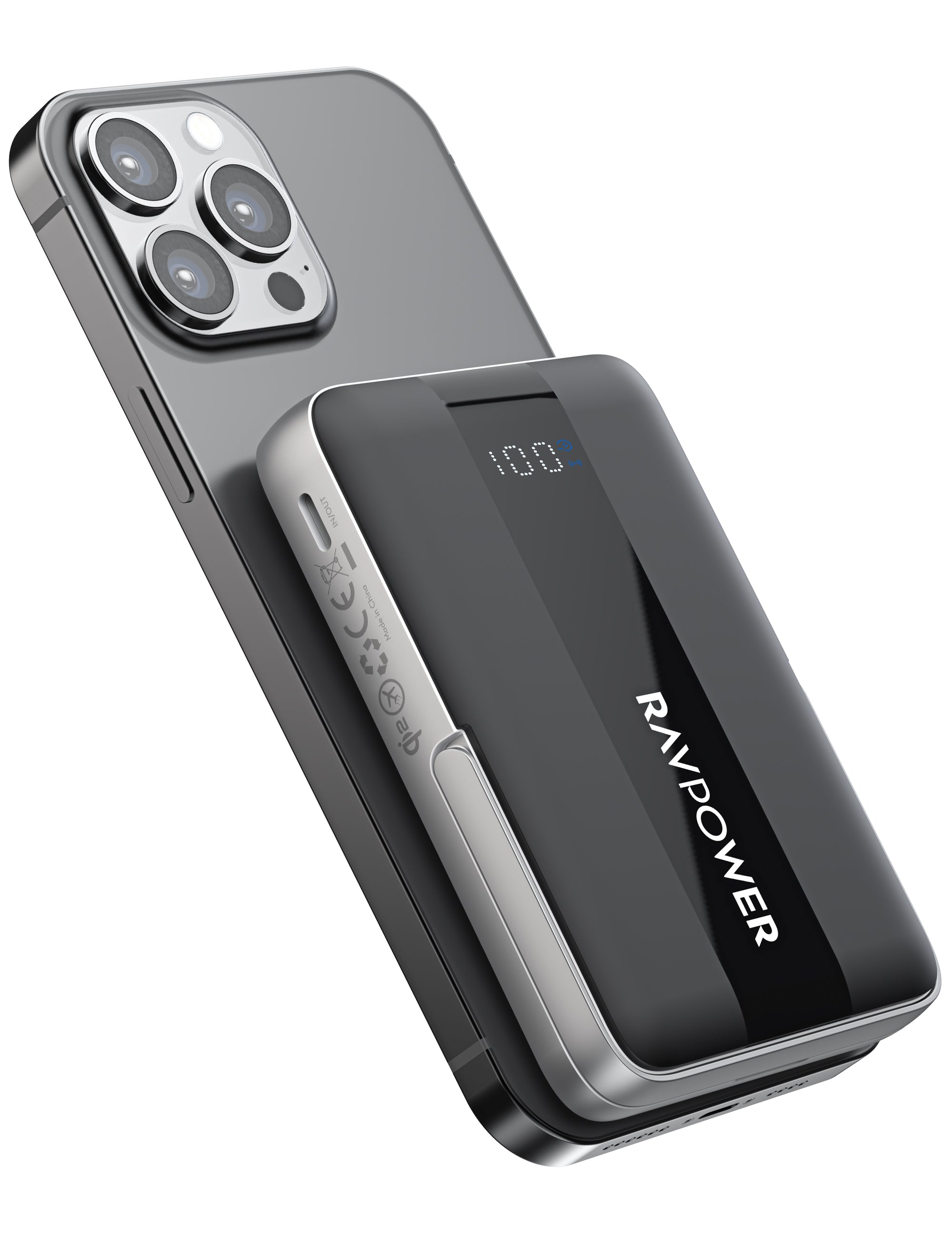 RAVPower PD Pioneer 10000mAh 15W Power Bank Magnetic-Wireless - PB1217