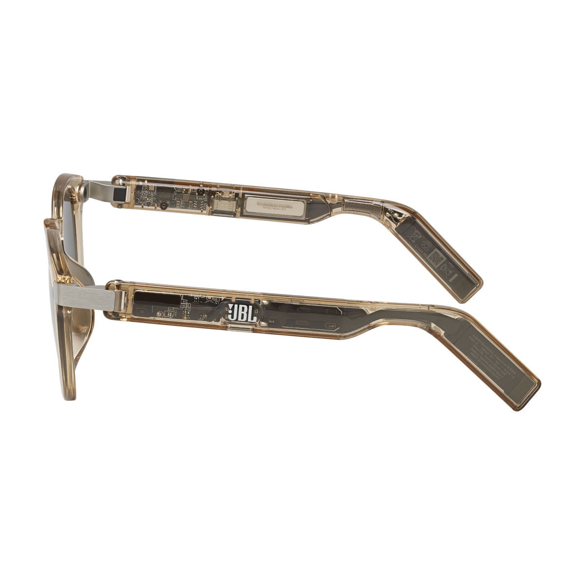 JBL Soundgear Frames Amber left side view