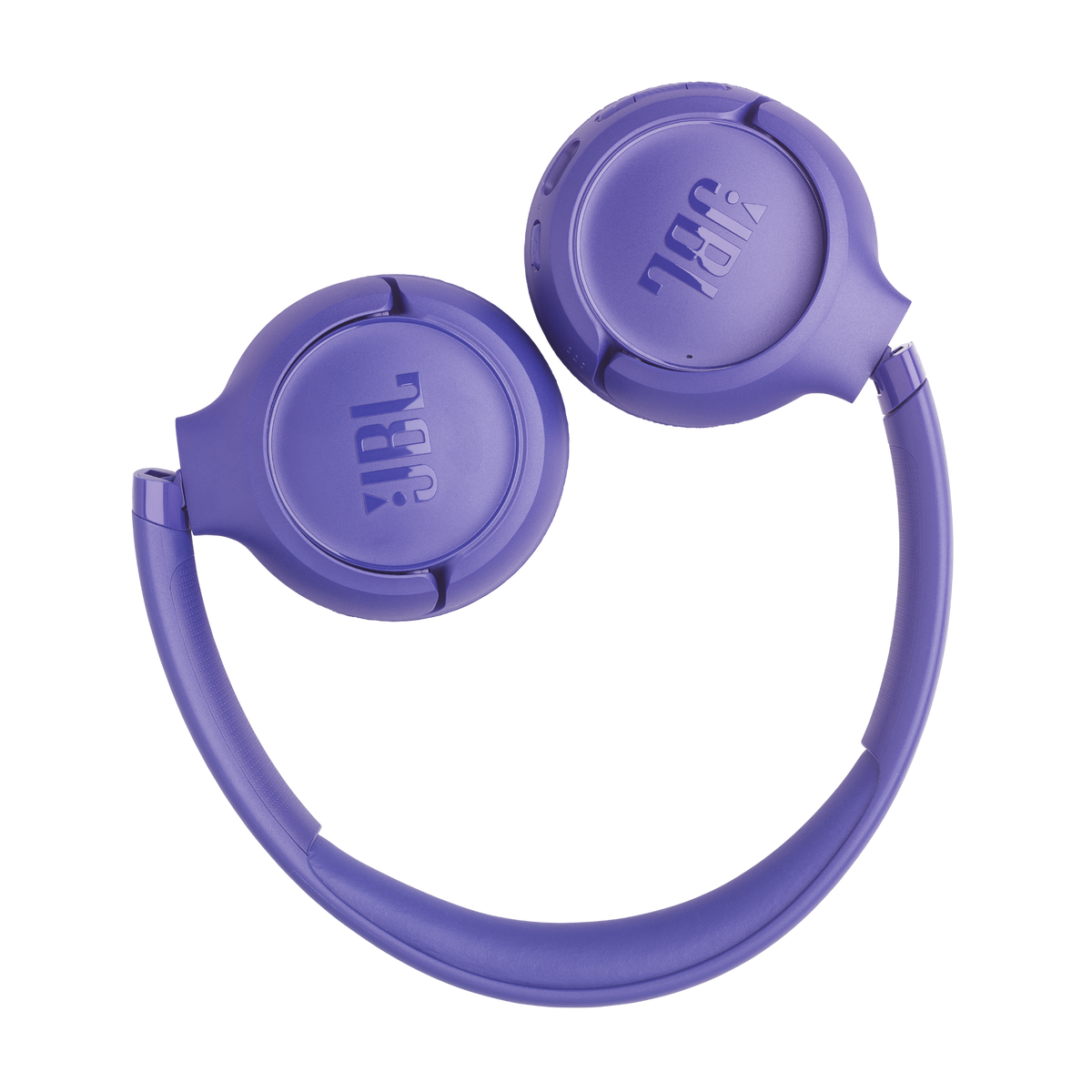 JBL Tune 530BT Digital Lavender folded flat