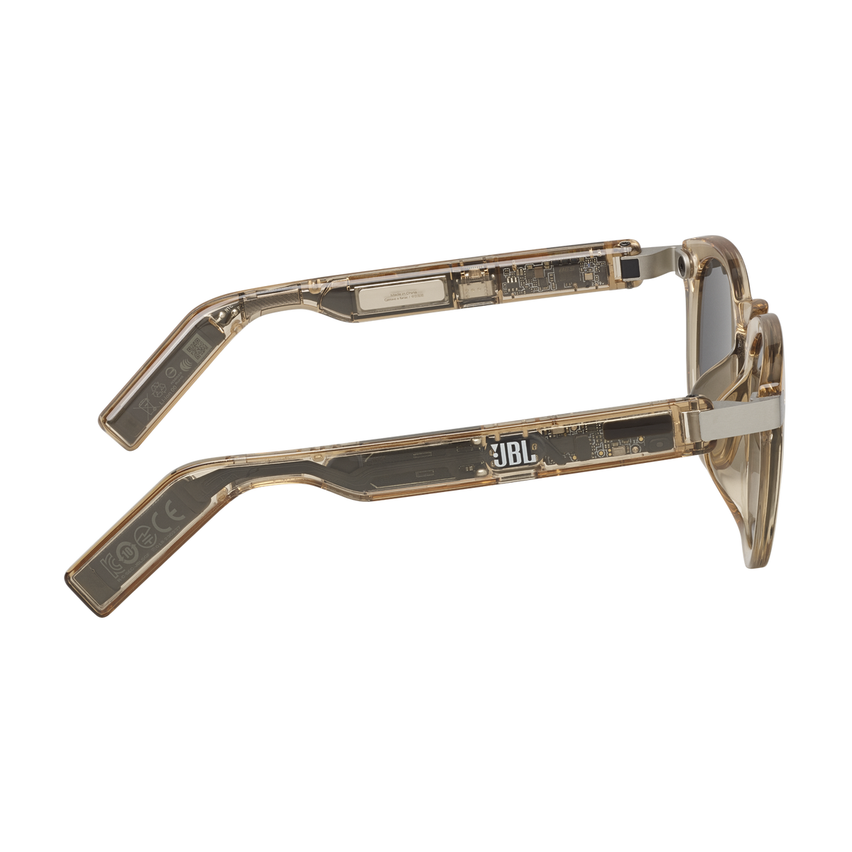 JBL Soundgear Frames Amber right side view
