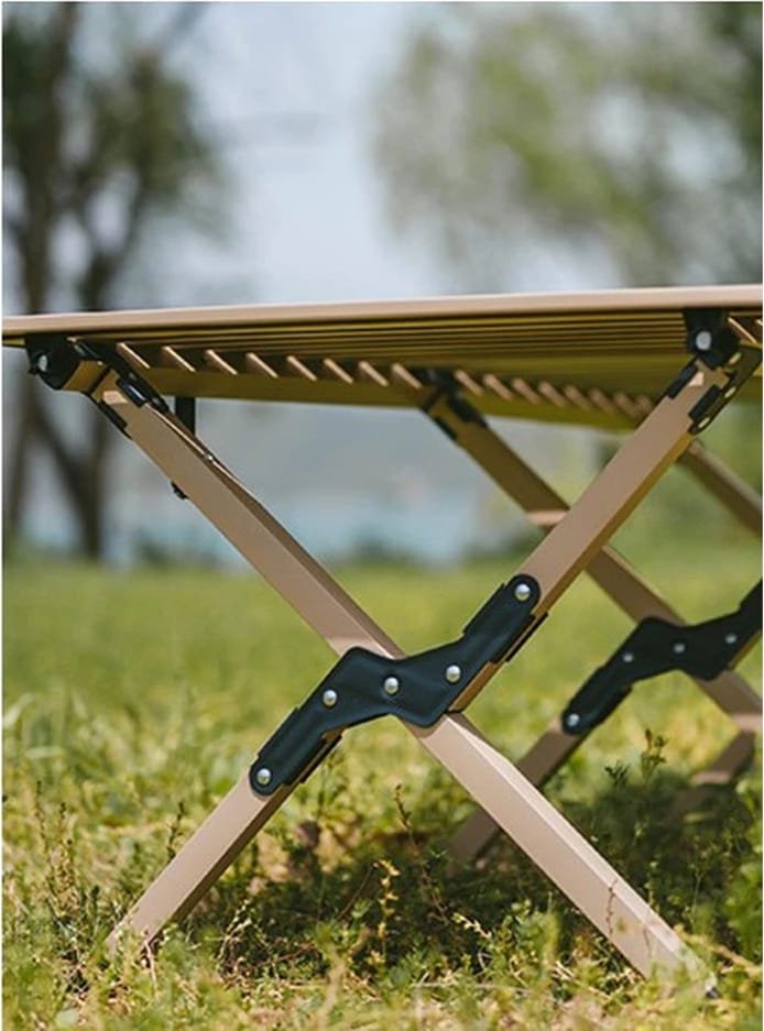 Naturehike Simple Star T01 Egg Roll Table - Khaki L (119*60*44.5)