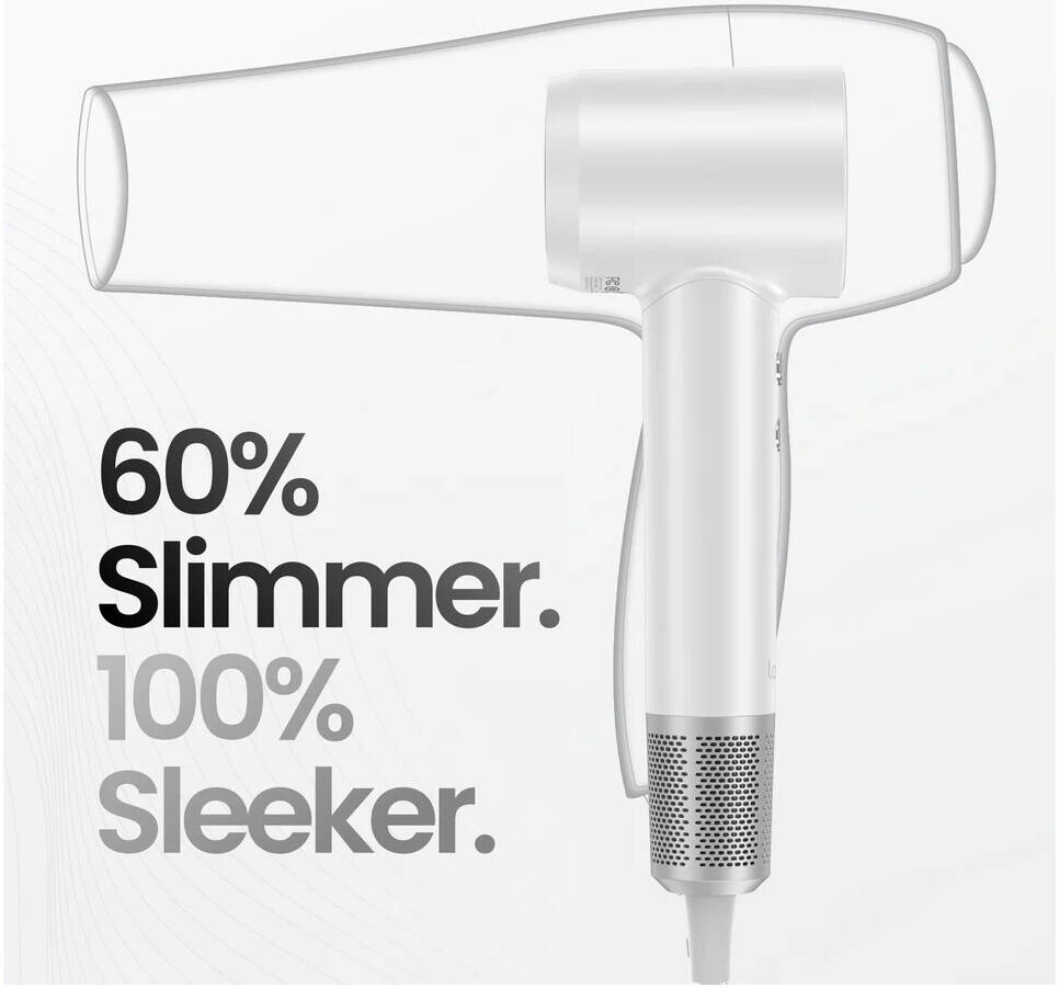 Laifen Hair Dryer-Swift (Special) White - LF03-WHG-UK-1