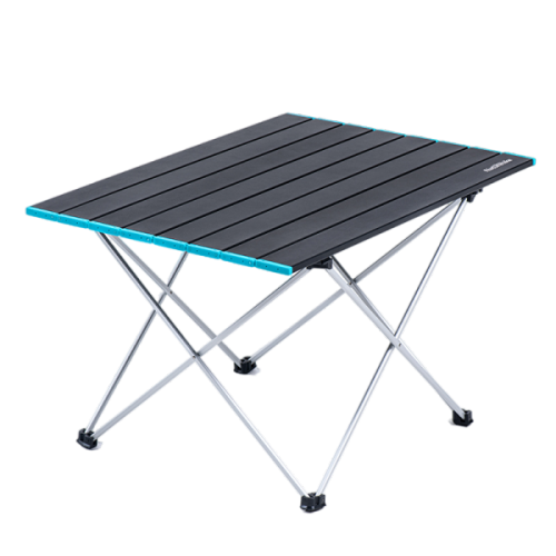 Naturehike FT08 aluminum alloy folding table (Large) - Rock Black