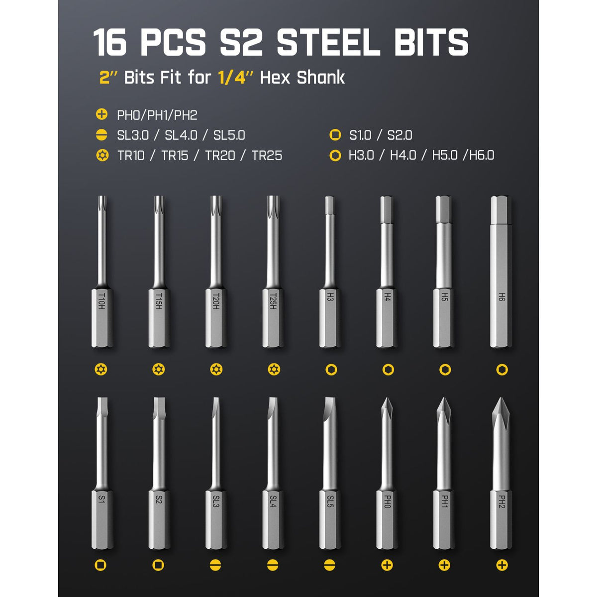 Fanttik NEX S1 Pro Cordless Electric Screwdriver Kit - Gray