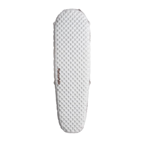 وسادة نوم خفيفة للغاية من Naturehike R5.8 Mummy Standard - فضية