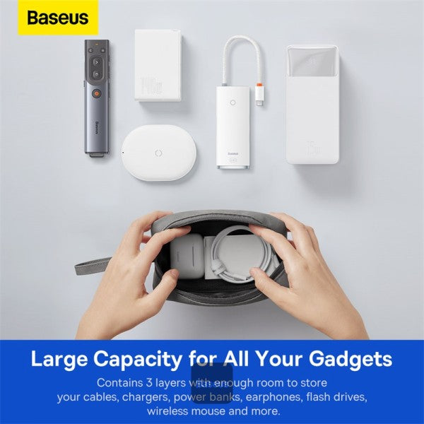Baseus EasyJourney Storage Bag – Dark Gray