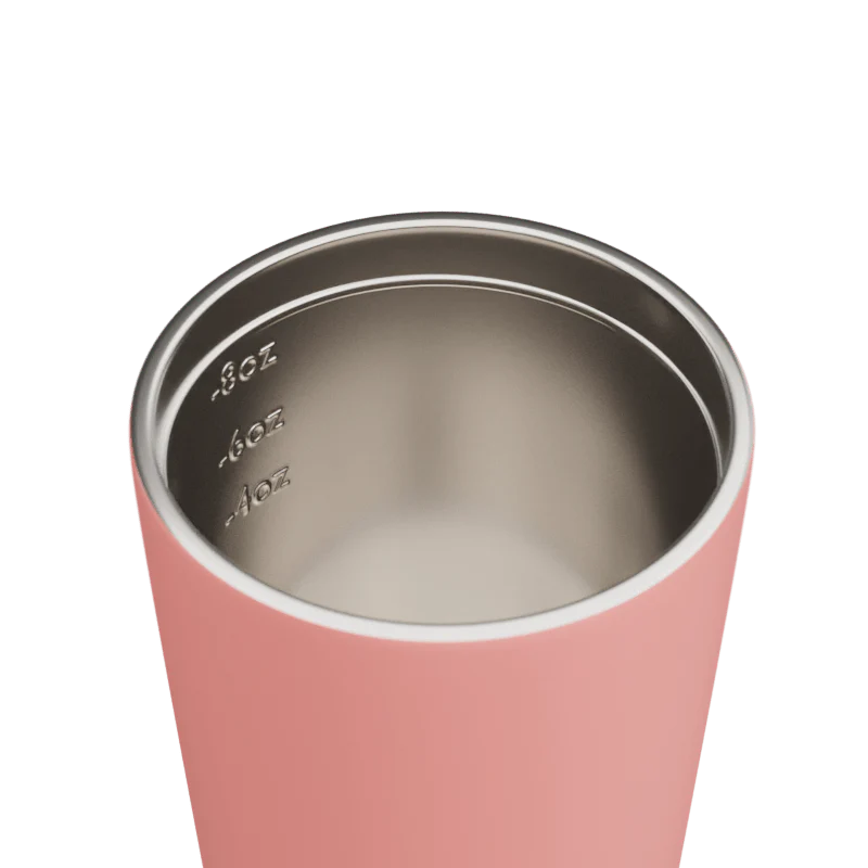 FRESSKO Bino 227ml / 8oz Cup - Stainless Steel - Peachy