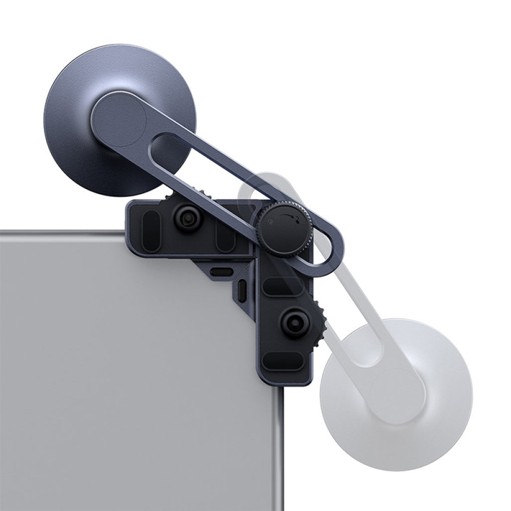 Baseus MaxView Magnetic Car Mount for Infotainment Screen – Grey