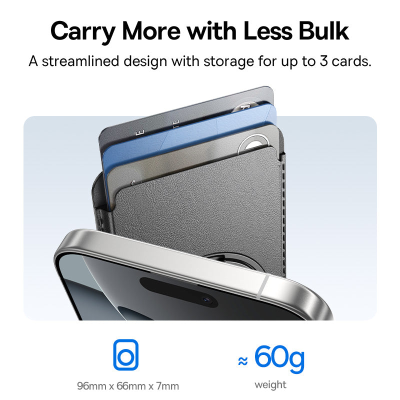 Baseus MagPro 3 Magnetic Wallet Stand
