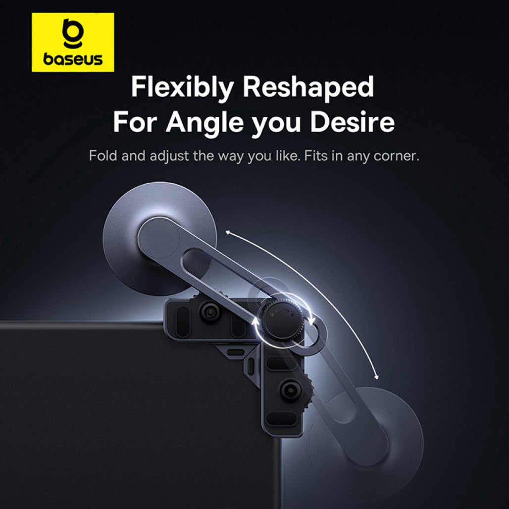 Baseus MaxView Magnetic Car Mount for Infotainment Screen – Grey