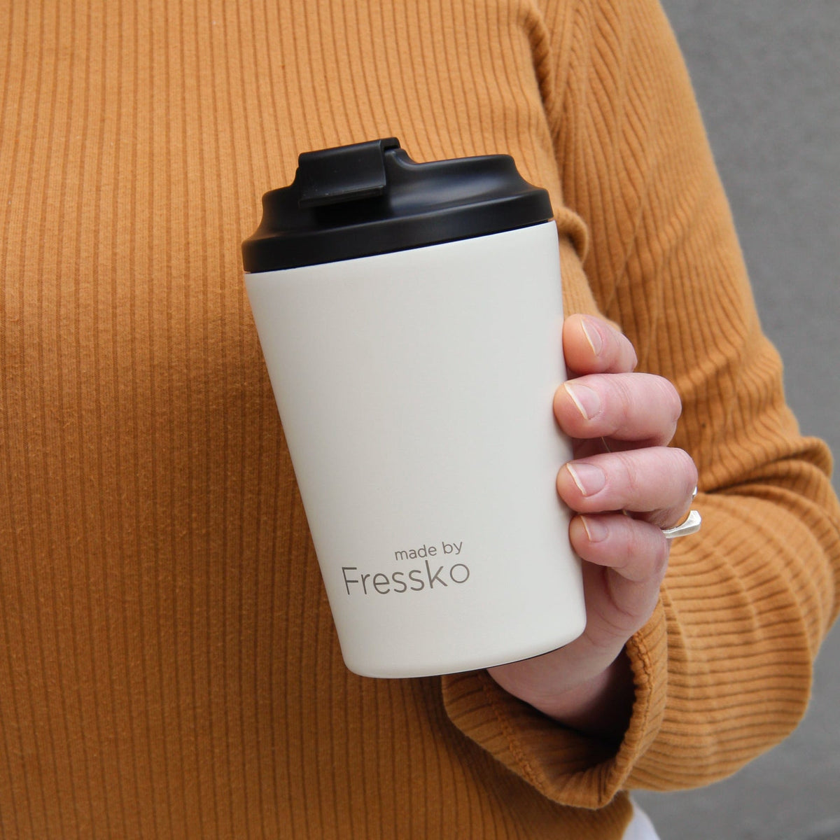 Fressko Camino 340ml / 12oz Cup - Ceramic - Frost