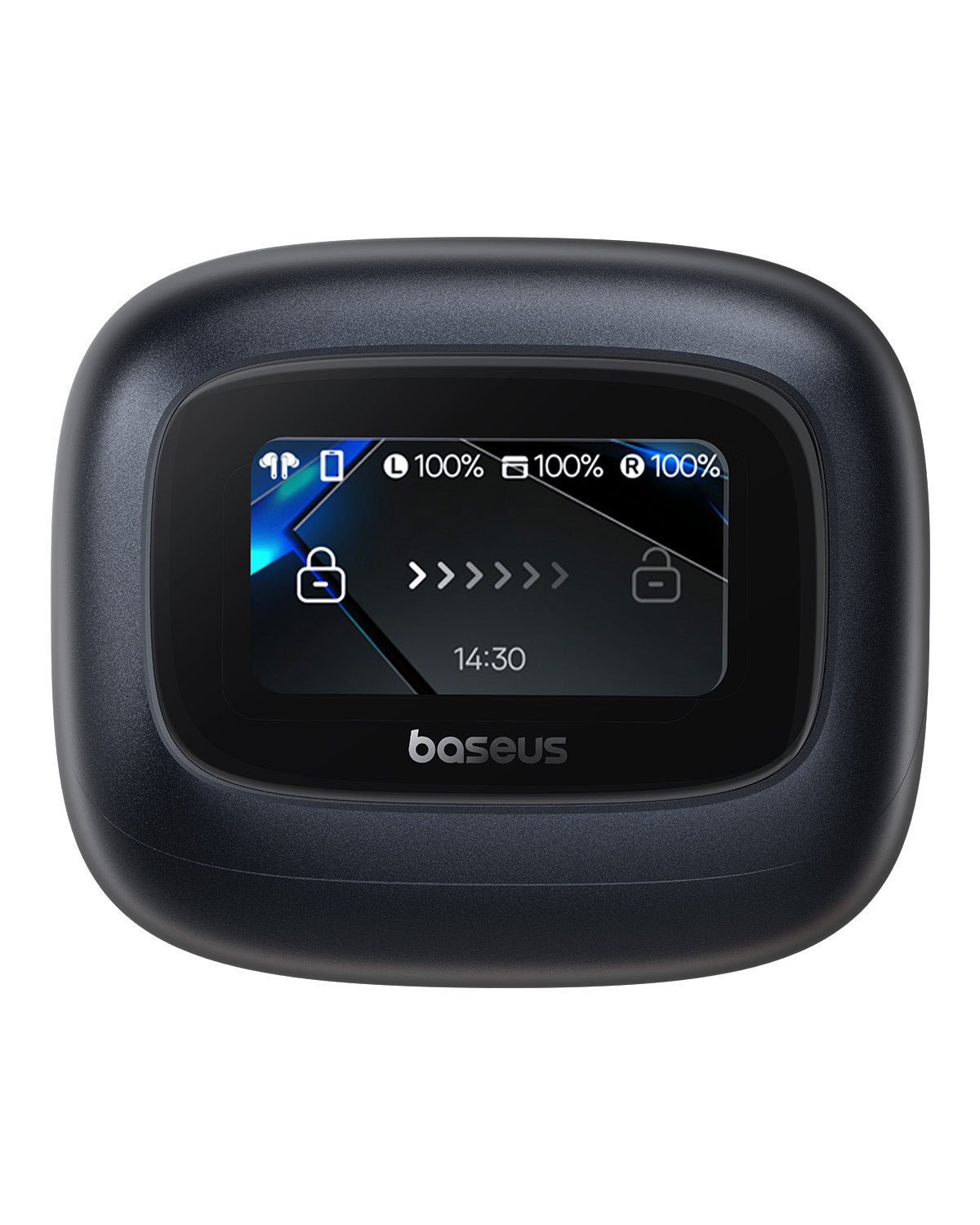 Baseus سماعات أذن لاسلكية حقيقية من نوع Bowie M2s Ultra - A00074101123-00 - أسود