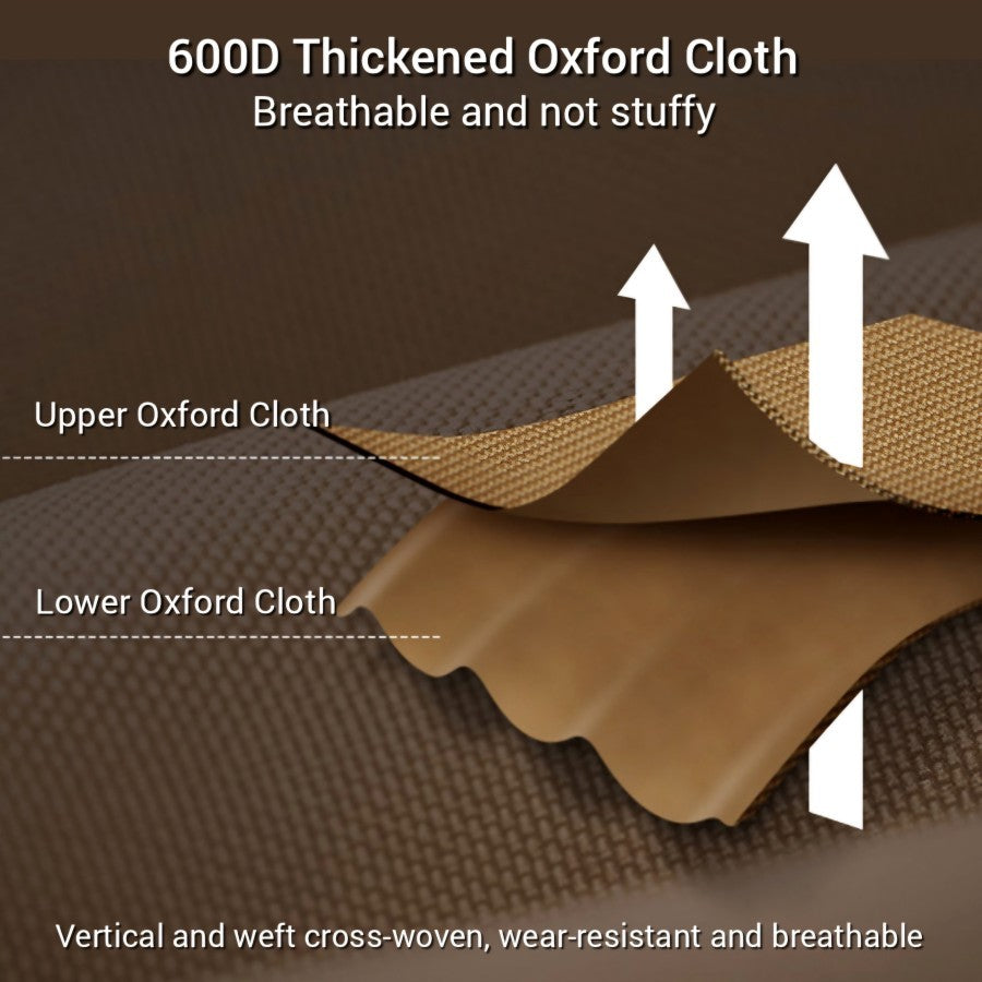 Naturehike Nightfall T08 Speed Towing Recliner - Coffee