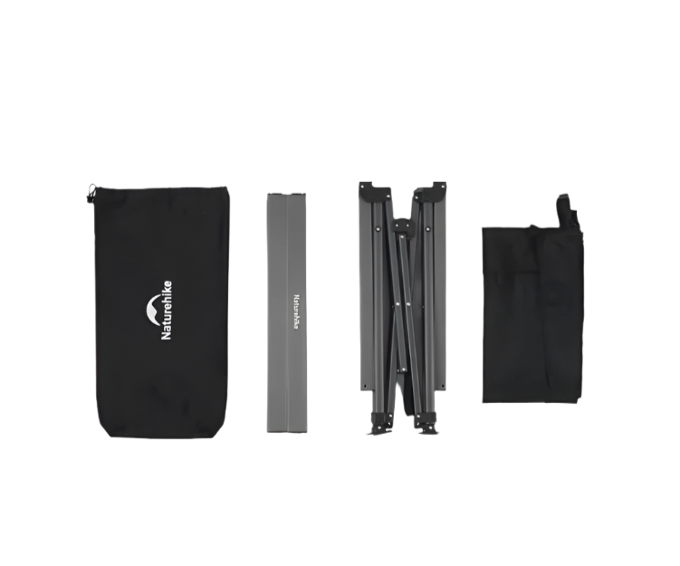 Naturehike Simple Star H01 Foldable Table - Black (120*70*73)