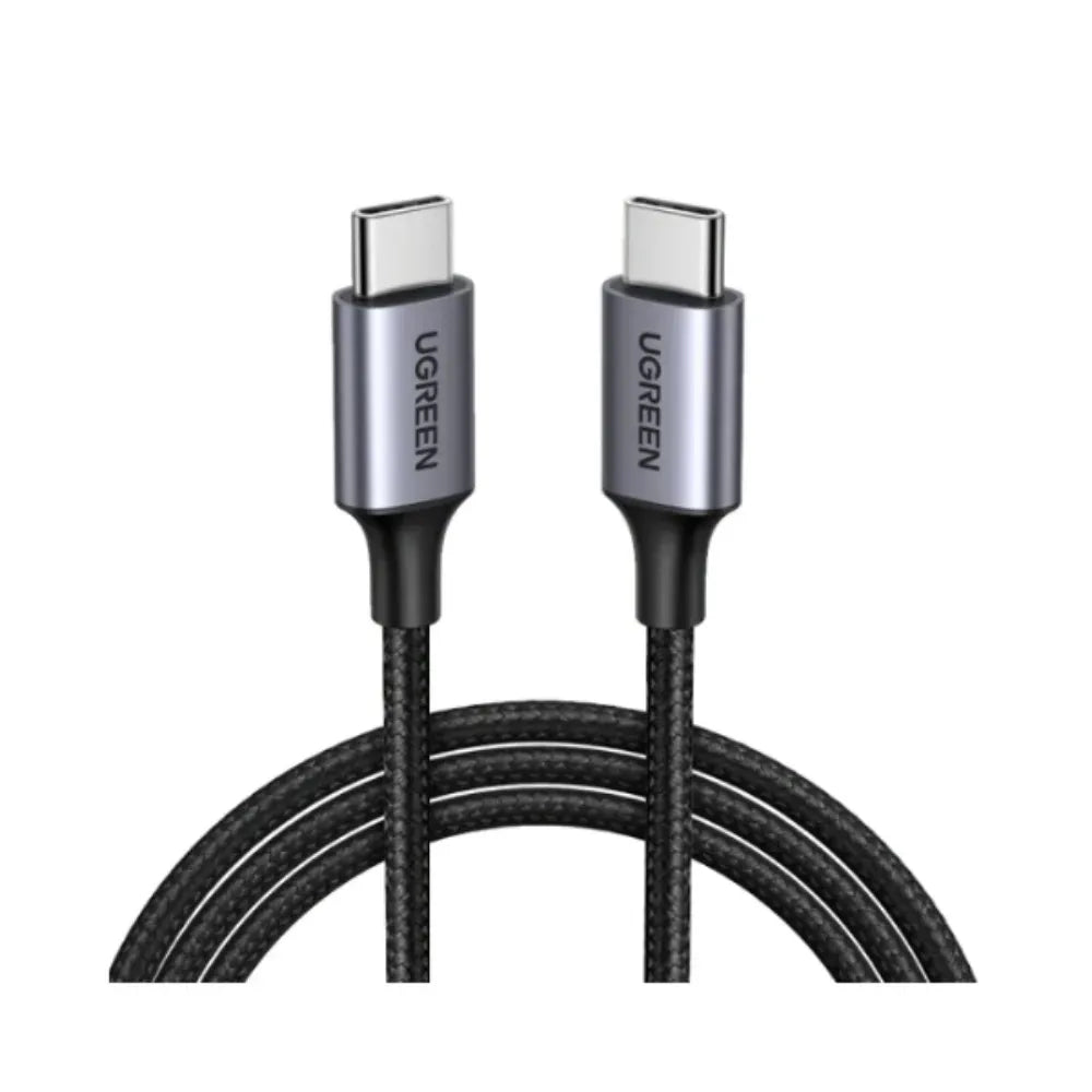 UGREEN US261 USB-C to USB-C Round Cable Nickel Plating