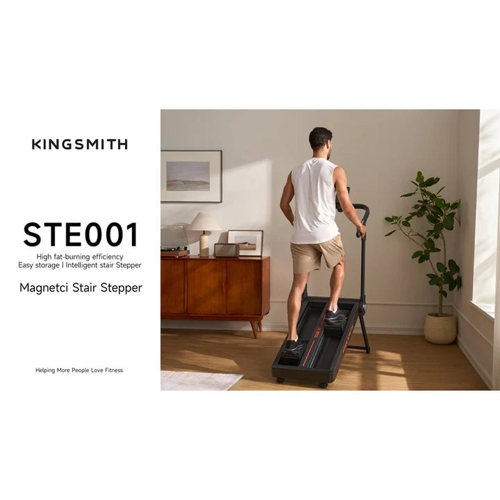 KingSmith Foldable Magnetic Stair Climber Stepper Machine - STE001