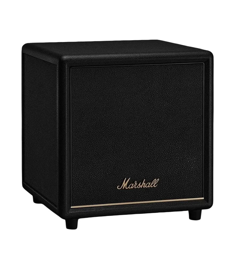 Marshall Heston Sub200 Portable Subwoofer-Black- HESTONSUB200BLK