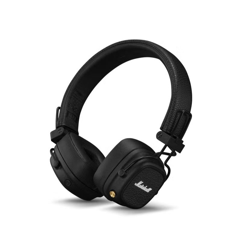 MARSHALL MAJOR V BT HEADPHONES BLACK -MAJOR V BT