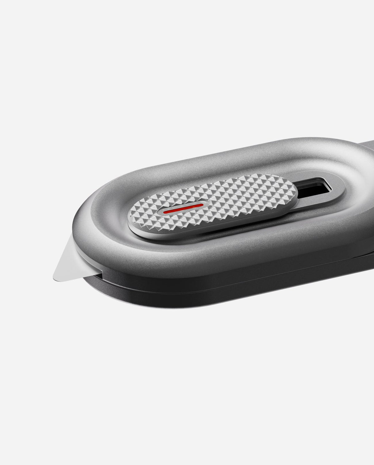 AULUMU G05 Air 5-in-1 Magnetic Phone Kickstand with Box Cutter - Black