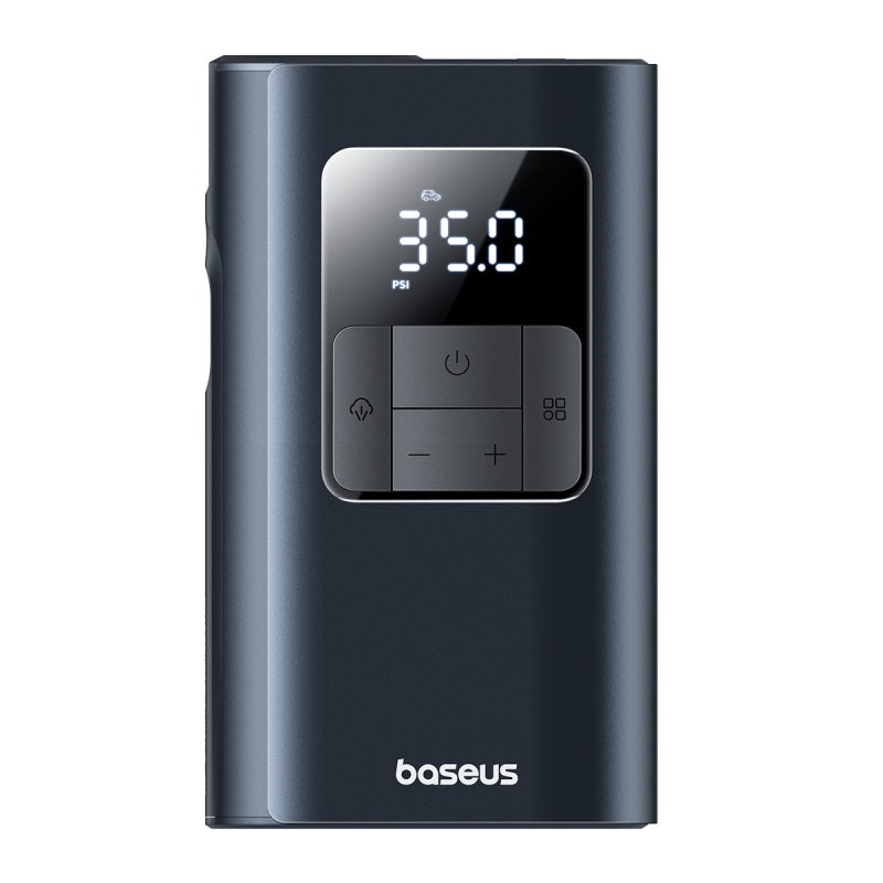 Baseus PrimeTrip VA1 2-in-1 Wired & Wireless Tire Inflator – Black