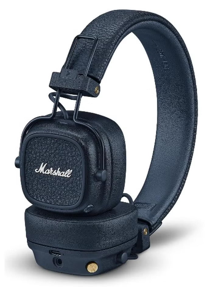 Marshall Major V BT Headphone - Midnight Blue-MAJORV-BL