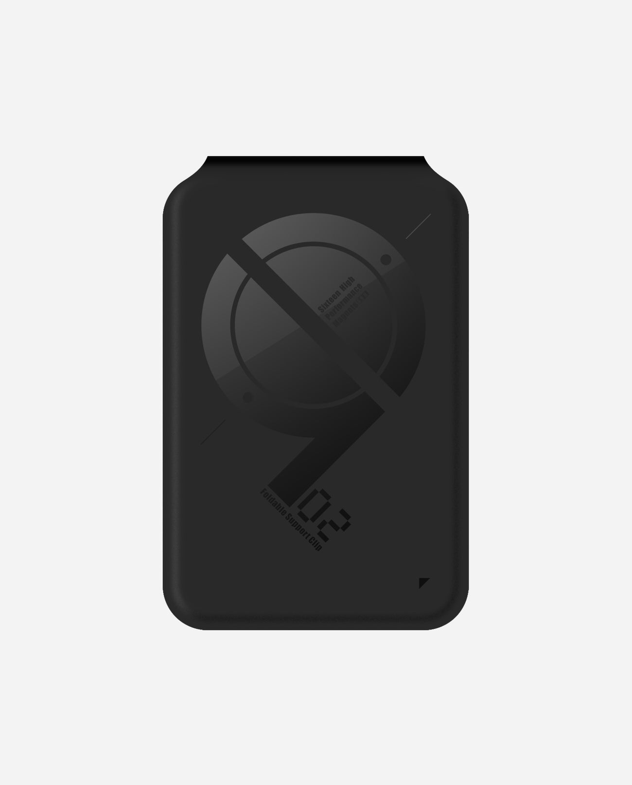 AULUMU G02 Magnetic Flip Wallet & Stand - Black