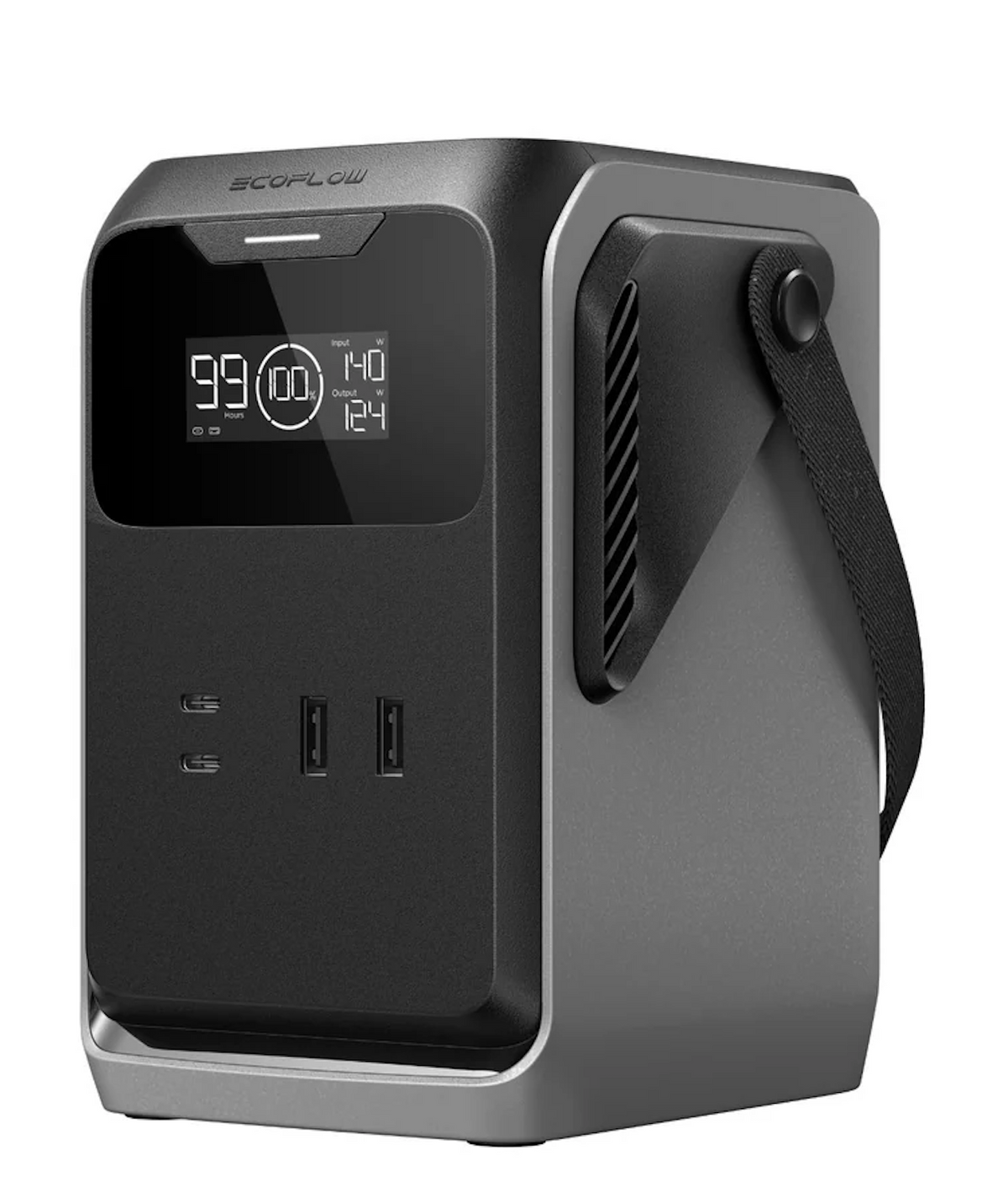 EcoFlow محطة طاقة محمولة TRAIL 200 DC (192 واط ساعة) (60,000 مللي أمبير)