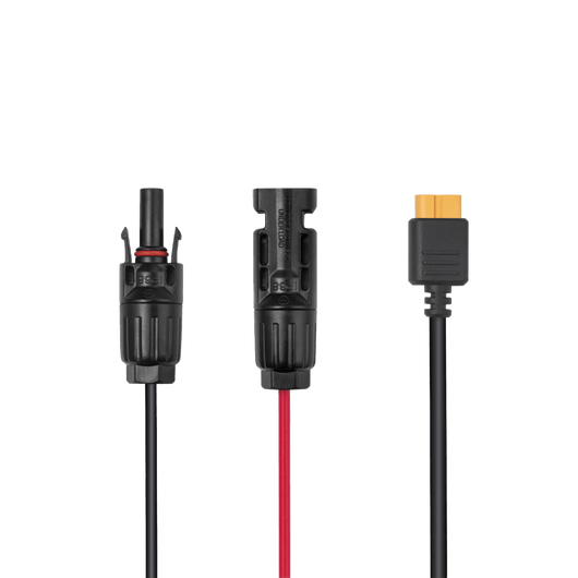 EcoFlow كابل شحن شمسي MC4 إلى XT60i بطول 2.5 متر