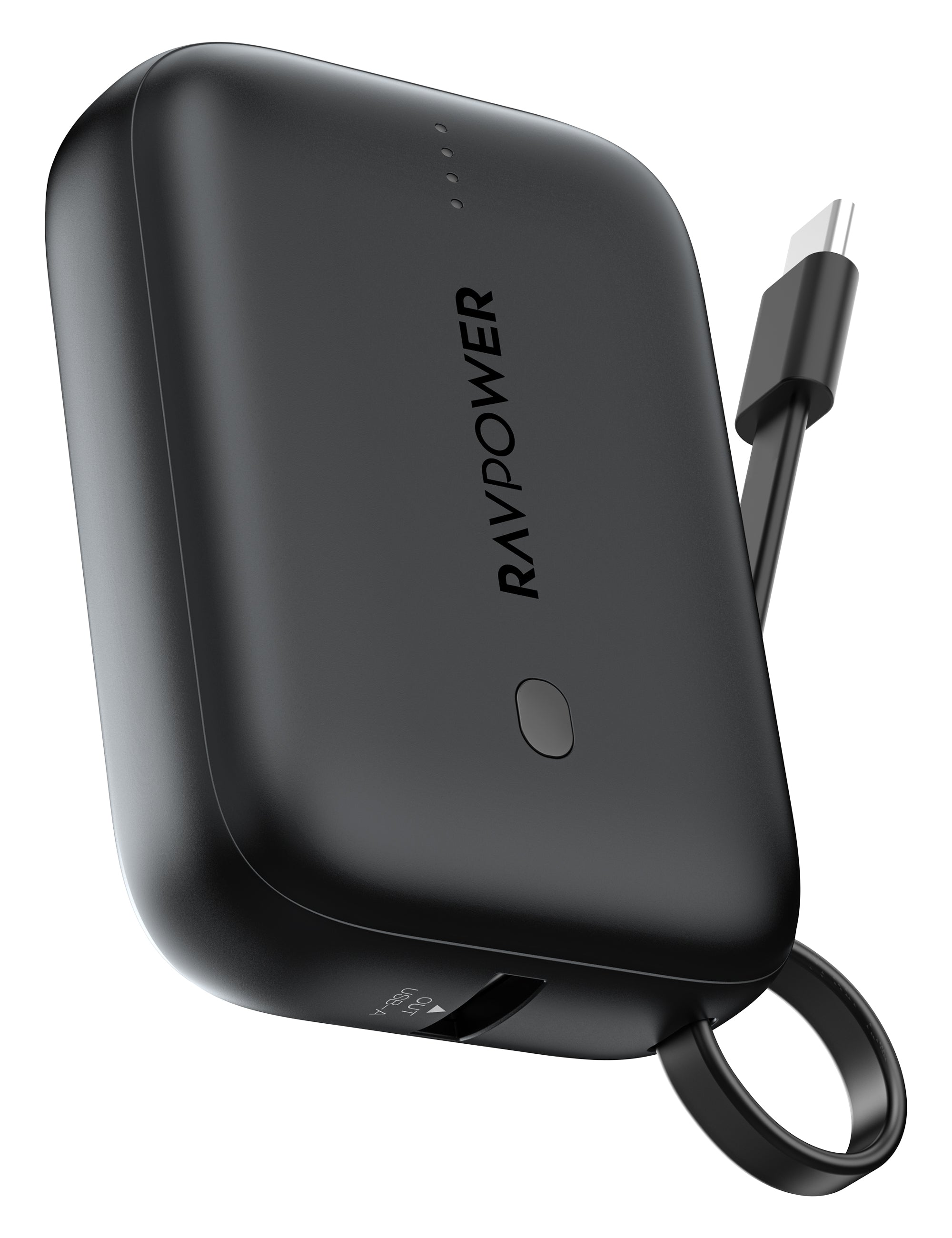 RAVPower Air 10000mAh 20W 3-Po Black - PB1224