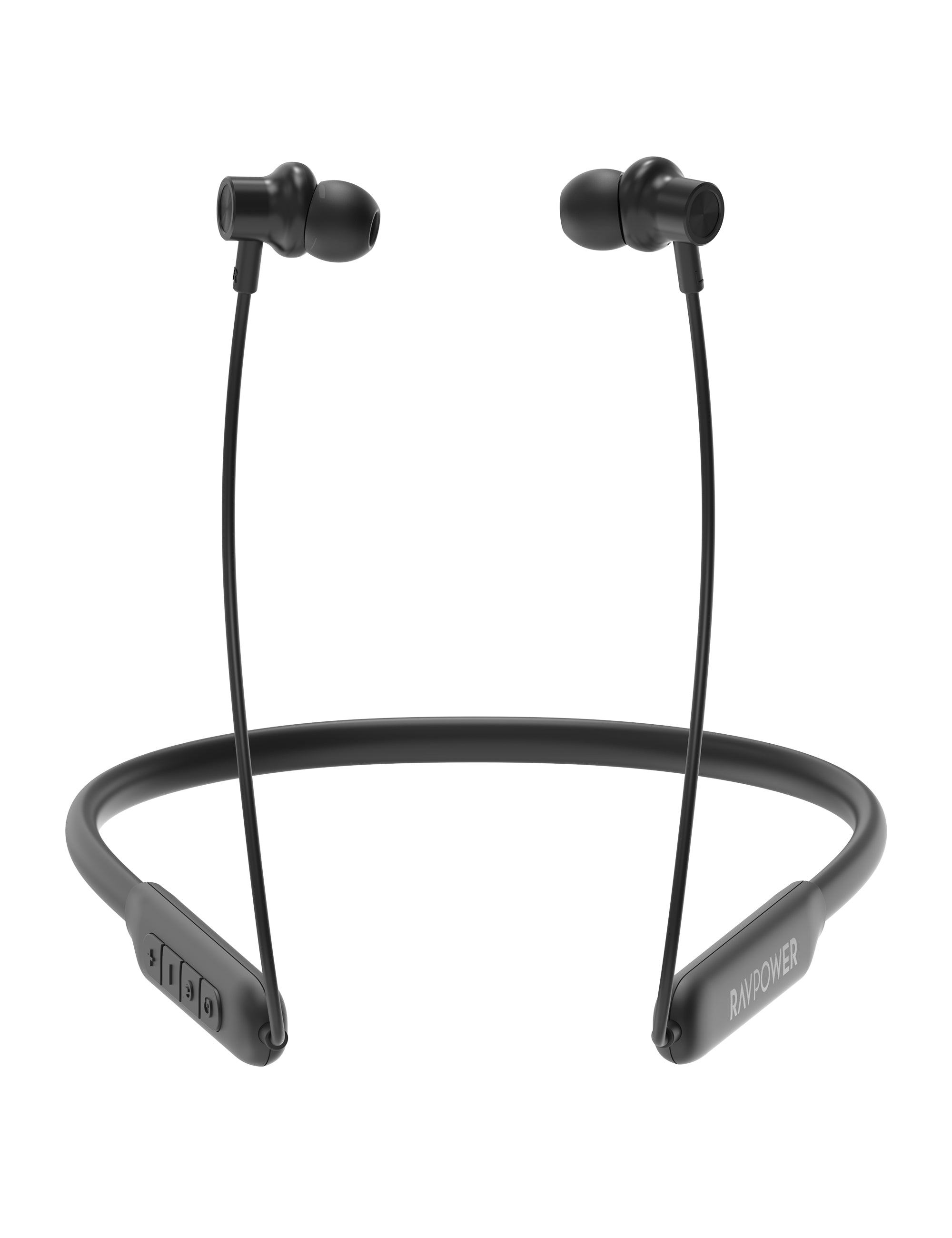 RAVPower Neckband Wireless Stereo Earphones IPX5 Waterproof - BH1008