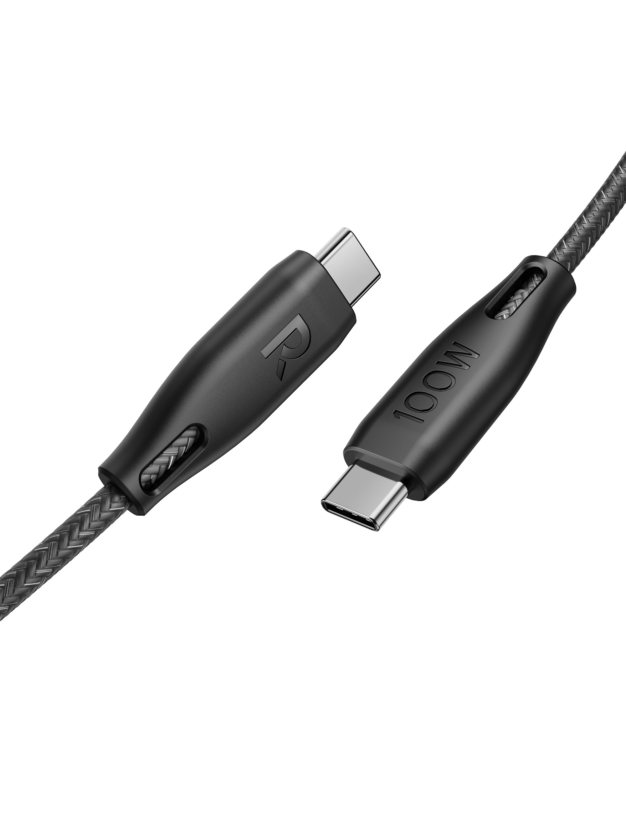 RAVPower Fast charging C-C Cable 1.5m 100W black - CB1035