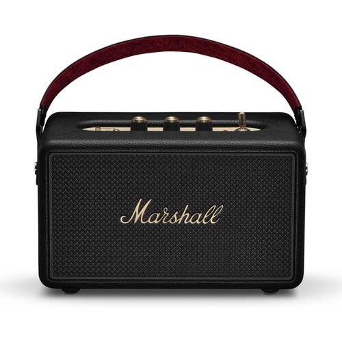 Marshall Kilburn III Compact Portable Wireless Speaker-Black/Brass - KILBURN3-BK-BRS